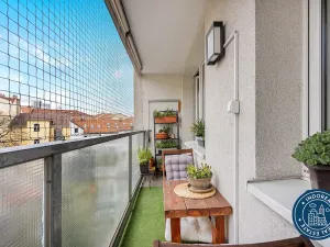 Prodej bytu 3+1, Praha - Nusle, Nuselská, 70 m2