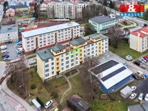 Pronájem bytu 2+1, Havlíčkův Brod, Sídliště Pražská, 49 m2