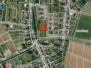 Prodej pozemku, Hradčany, 1299 m2