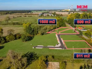 Prodej pozemku pro bydlení, Hrobice, 811 m2