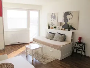 Pronájem bytu 1+kk, Praha - Nusle, Kloboučnická, 33 m2