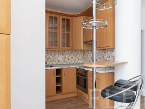 Pronájem bytu 2+kk, Praha - Hlubočepy, Trnkovo náměstí, 52 m2