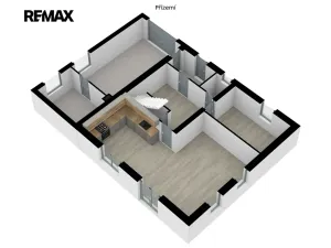 Pronájem rodinného domu, Chrást, Smědčická, 153 m2