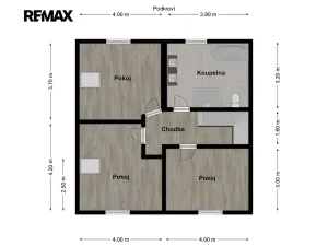 Pronájem rodinného domu, Chrást, Smědčická, 153 m2