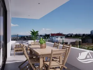 Prodej bytu 2+kk, Deryneia, Kypr, 50 m2