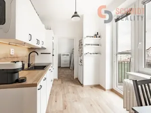 Prodej bytu 2+1, Břeclav, Růžičkova, 52 m2