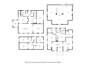 Prodej rodinného domu, Podbořany, Hlubanská, 261 m2
