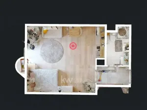 Prodej bytu 1+kk, Hostivice, Zimní, 30 m2