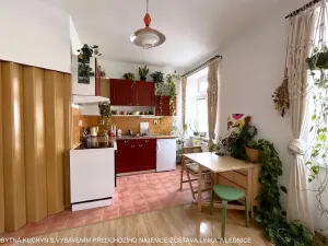 Pronájem bytu 1+1, Brno, Gorkého, 40 m2