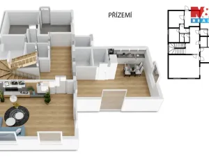 Prodej rodinného domu, Kamenná Lhota, 192 m2