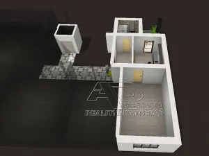 Pronájem bytu 1+1, České Budějovice, Fráni Šrámka, 40 m2