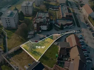 Prodej pozemku pro bydlení, Vysoké Mýto, Litomyšlská, 758 m2