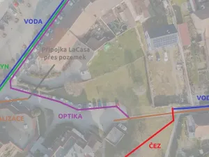 Prodej pozemku pro bydlení, Vysoké Mýto, Litomyšlská, 758 m2