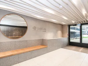 Pronájem bytu 1+kk, Praha - Modřany, Mezi vodami, 39 m2