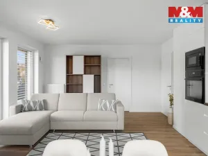 Prodej bytu 3+kk, Kladno - Dubí, Ke křížku, 91 m2