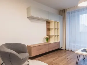 Pronájem bytu 1+kk, Praha - Libeň, Kurta Konráda, 39 m2