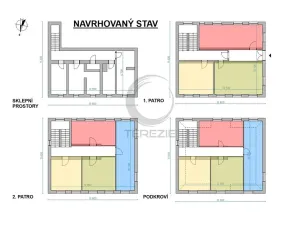 Prodej rodinného domu, Ústí nad Labem, K Přejezdu, 382 m2