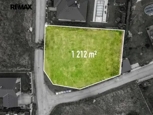 Prodej pozemku pro bydlení, Kostelec u Křížků, 1212 m2