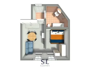 Prodej bytu 1+1, Rokytnice nad Jizerou, 28 m2