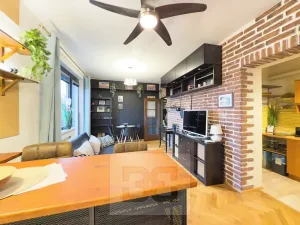 Pronájem bytu 1+1, Praha - Smíchov, Na Skalce, 35 m2