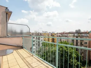 Pronájem bytu 3+1, Praha - Vinohrady, Písecká, 101 m2