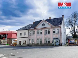 Prodej bytu 3+1, Volary, Náměstí, 96 m2