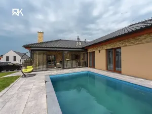 Prodej rodinného domu, Červené Pečky, Na Vyhlídce, 229 m2