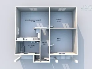 Prodej rodinného domu, Starý Plzenec, Nepomucká, 76 m2