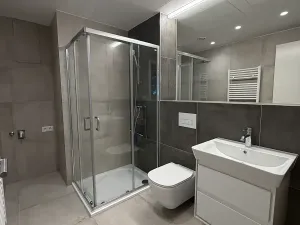 Pronájem bytu 1+kk, Praha - Strašnice, Michelangelova, 35 m2