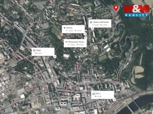 Pronájem garáže, Ústí nad Labem - Ústí nad Labem-centrum, Hoření, 35 m2