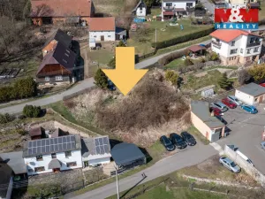 Prodej zahrady, Dobřív, 460 m2