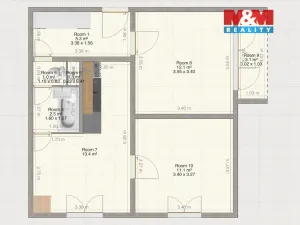 Prodej bytu 2+1, Nejdek, Okružní, 50 m2