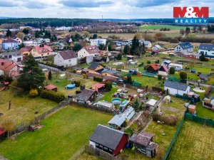 Prodej pozemku pro bydlení, Nýřany, 874 m2