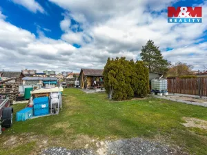 Prodej zahrady, Nýřany, 874 m2