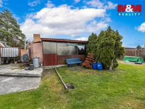 Prodej zahrady, Nýřany, 874 m2