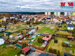 Prodej zahrady, Nýřany, 874 m2