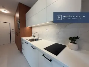 Pronájem bytu 1+kk, Brno, Koliště, 23 m2