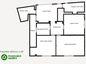 Prodej rodinného domu, Moravský Krumlov, Rakšická, 175 m2