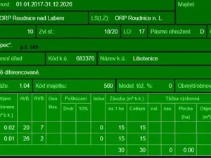 Prodej lesa, Libotenice, 63021 m2