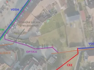 Prodej pozemku pro bydlení, Vysoké Mýto, Litomyšlská, 758 m2