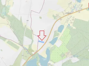 Prodej pole, Kamenice nad Lipou - Pravíkov, 6009 m2