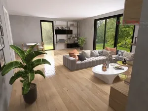 Prodej rodinného domu, Chomutov, 114 m2