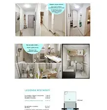 Prodej bytu 1+kk, Rosice, Na Vyhlídce, 42 m2