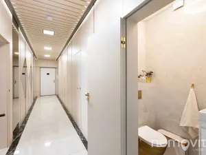 Prodej bytu 4+kk, Praha - Kyje, Davidovičova, 183 m2