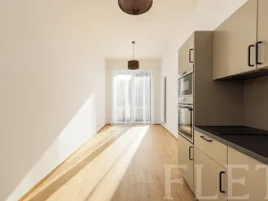 Pronájem bytu 1+kk, Praha - Hostavice, Českobrodská, 36 m2