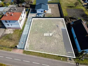 Prodej pozemku, Spojil, Na Okrajích, 800 m2