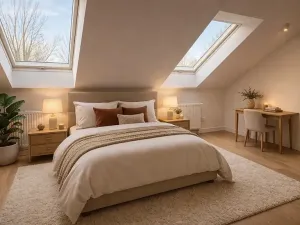 Pronájem bytu 4+kk, Praha - Holešovice, Kamenická, 85 m2