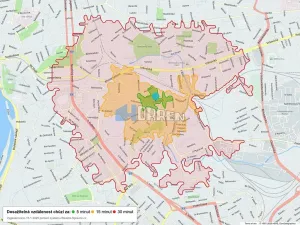 Pronájem bytu 2+kk, Praha - Nusle, V Horkách, 51 m2