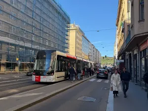 Pronájem obchodního prostoru, Praha - Nové Město, Revoluční, 30 m2