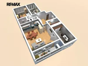 Prodej bytu 4+kk, Praha - Záběhlice, Želivecká, 89 m2